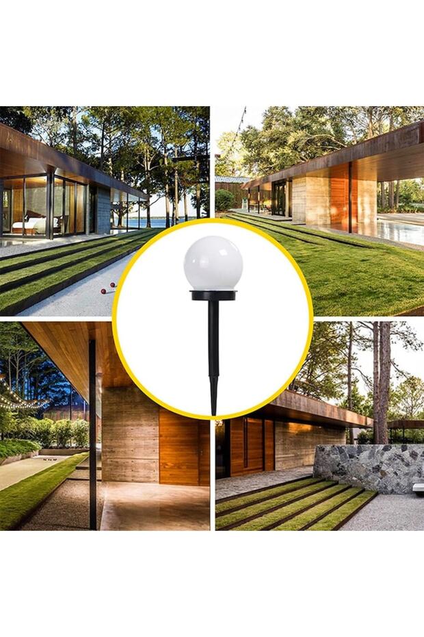 Solar LED Globe Lamp - 2