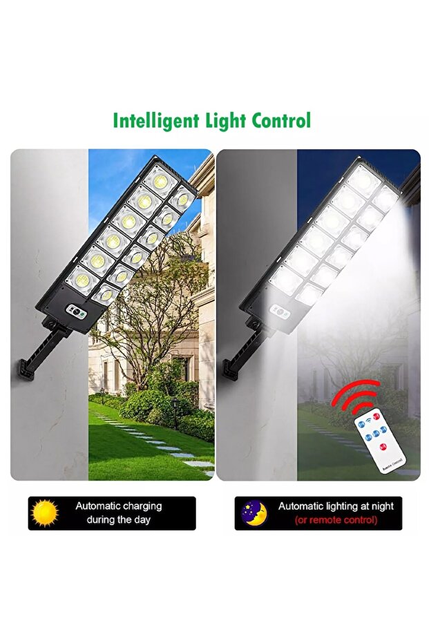 Lampă solară stradală 150W - 2