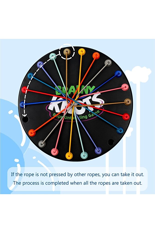 لعبة فك العقدة للعقلاء - 4