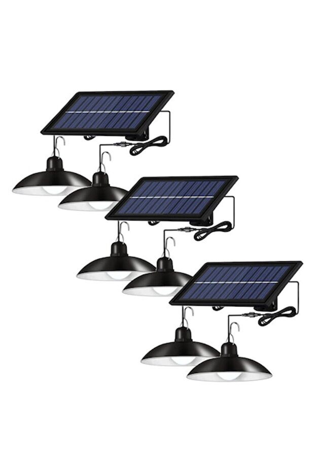 Set de 3 candelabre LED - 1