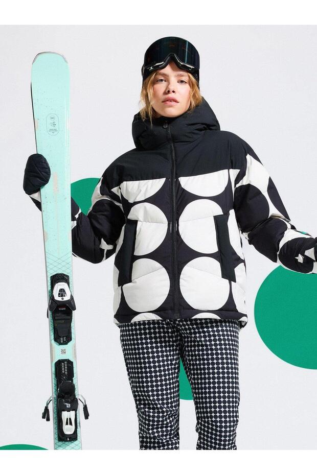 Alofted Puffy Kadın Kayak/Snowboard Mont-ERJTJ03514 - 8