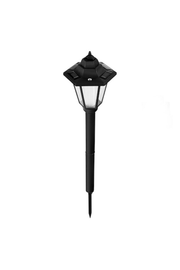 Hexagonal Solar Lamp - 1