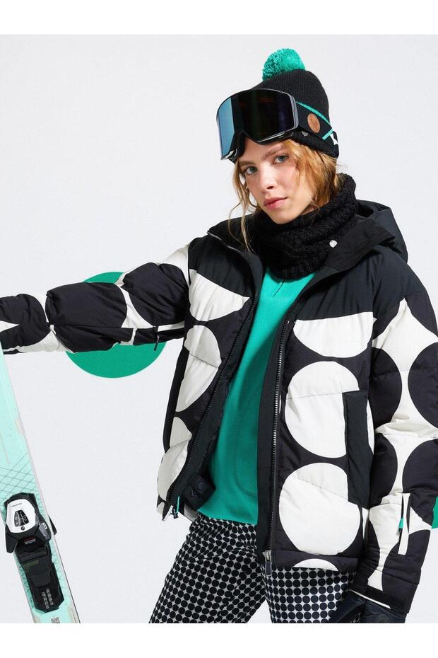 Alofted Puffy Kadın Kayak/Snowboard Mont-ERJTJ03514 - 4