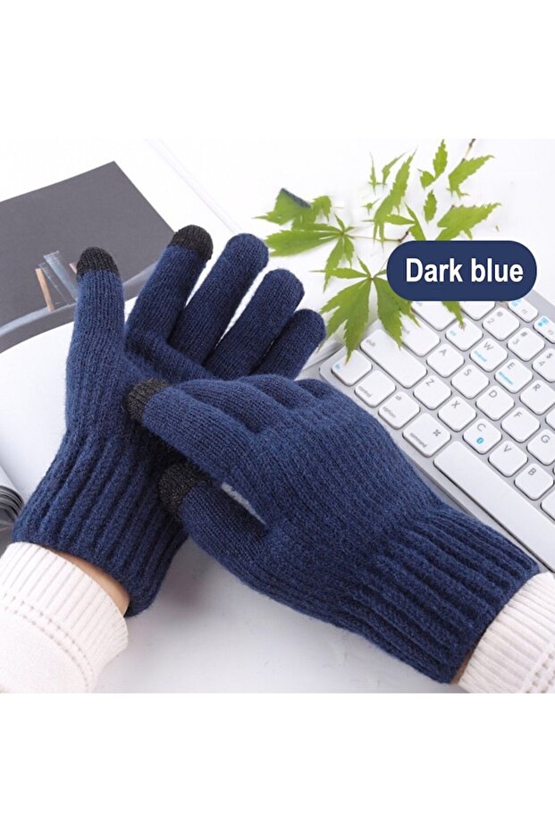 Winter Gloves, Tactile, Warm Winter Gloves - 2