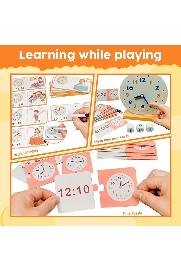 ساعة تعليمية للأطفال - 3
