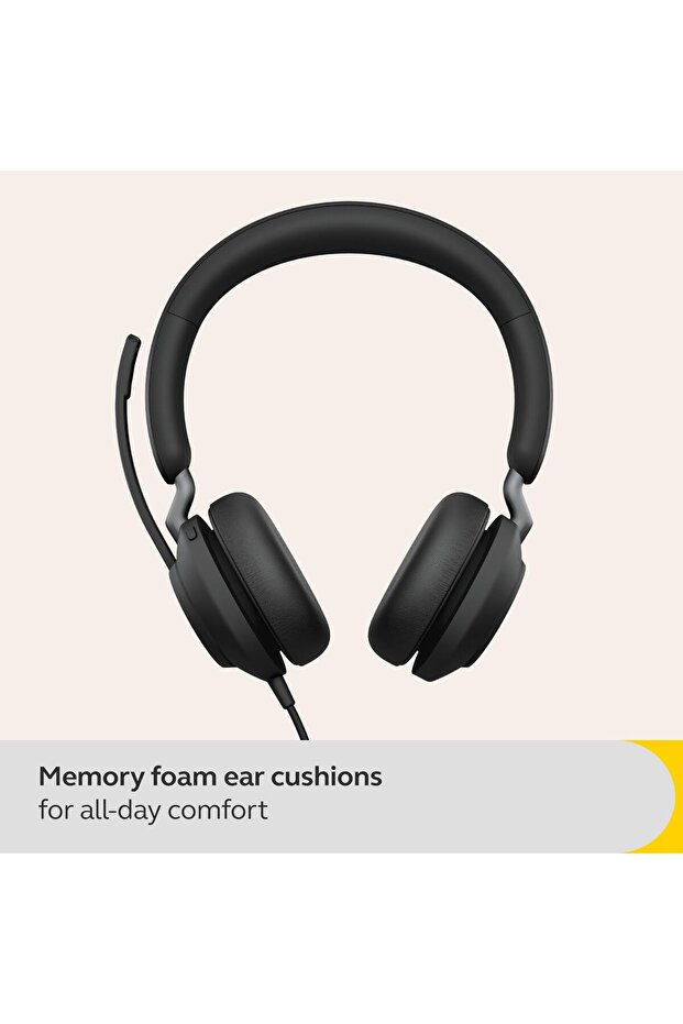 Evolve2 40 Usb C-A Ms Stereo Kulaklık - 3