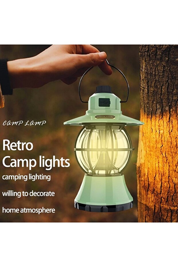 Portable Retro Lamp - 2