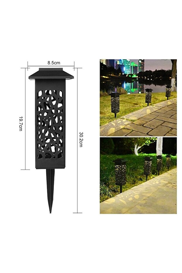 Solar LED Lantern - 2