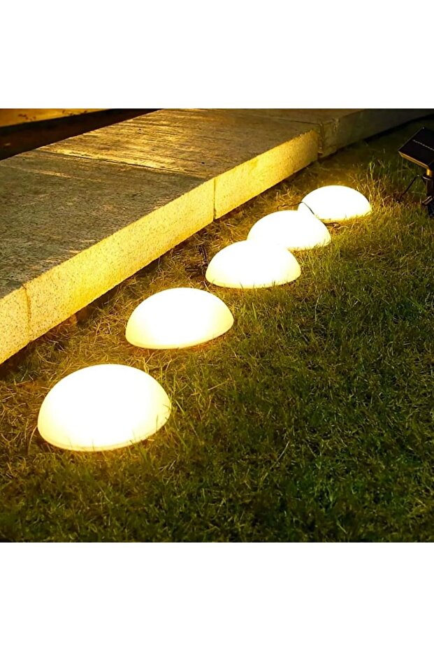 LED Solar Mushroom Lamp - 2
