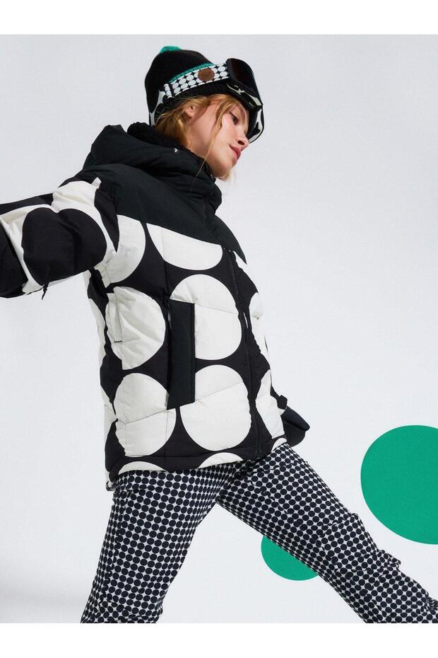 Alofted Puffy Kadın Kayak/Snowboard Mont-ERJTJ03514 - 5