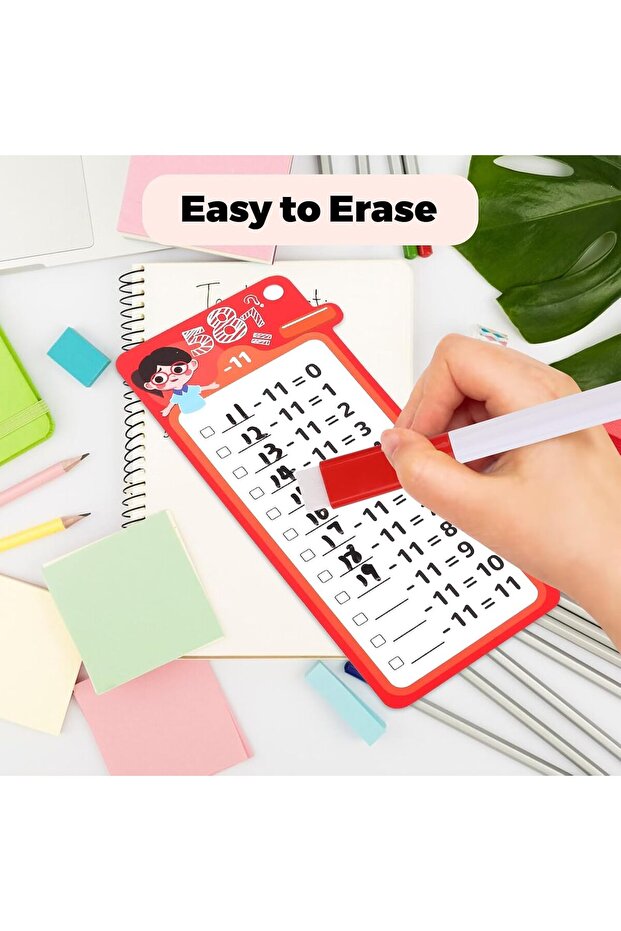 Math Flash Cards Set - 3