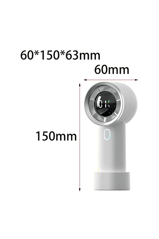 Mini ventilator BreezePro cu baterie - 2