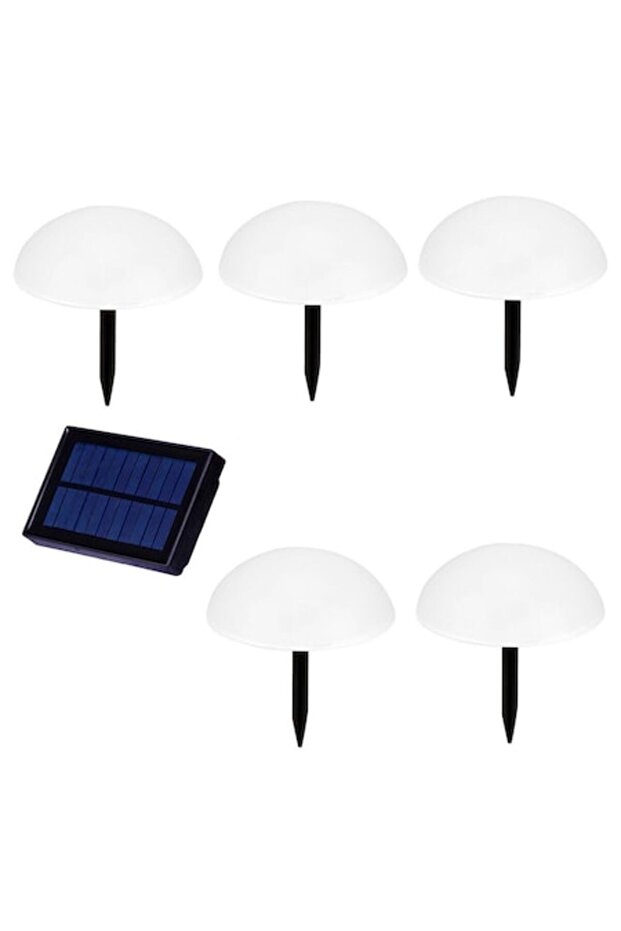 LED Solar Mushroom Lamp - 1