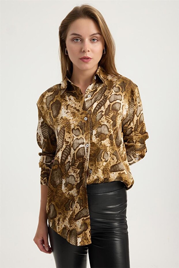 قميص بنقشة بايثون - 1