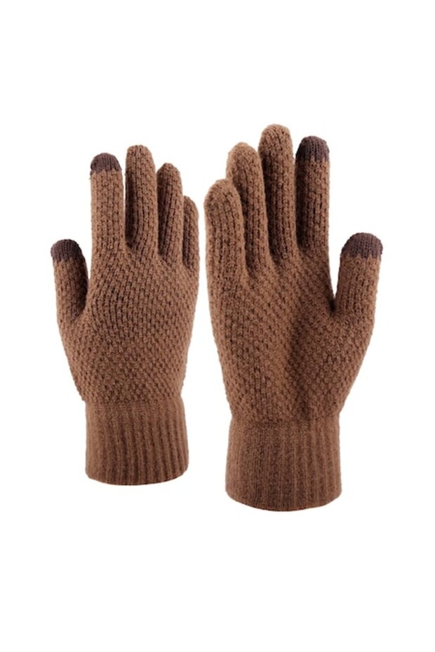 Winter Gloves for Men, Touchscreen, Warm Winter Gloves - 1