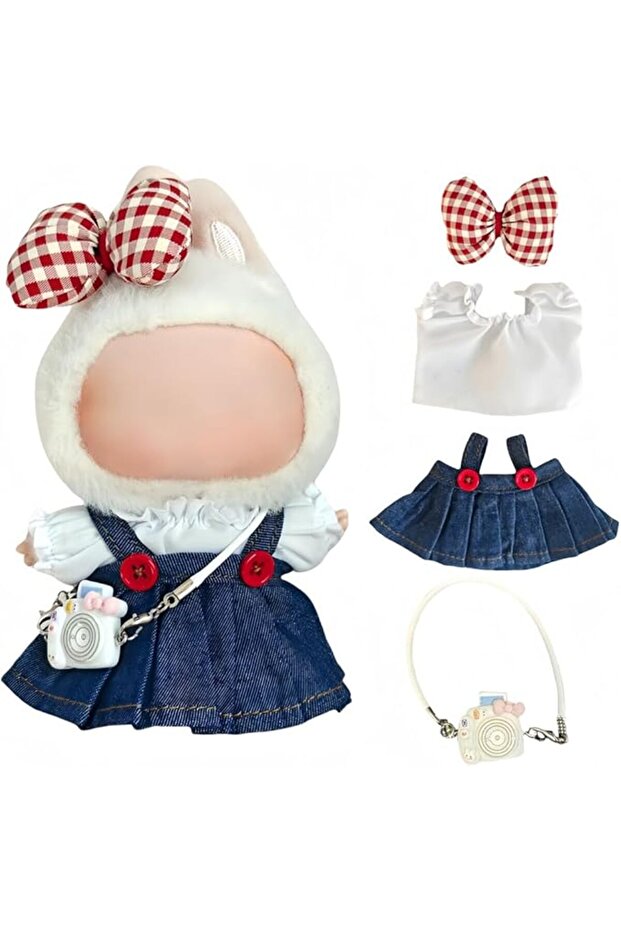 مجموعة ملابس دمية لابوبو - 1