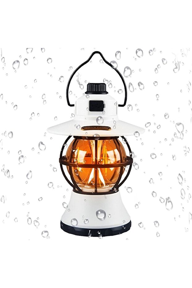 Преносима ретро лампа - 2