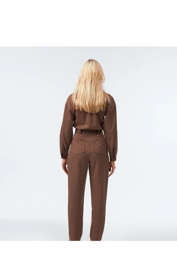 AYA TULUM - KAHVE - 4