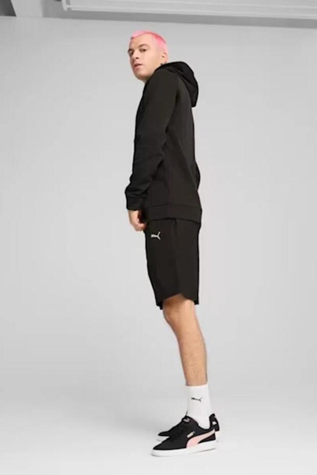 Hoodies, Regular, Longsleeve, Regular, Side Pocket, Knitted, Plain - 2