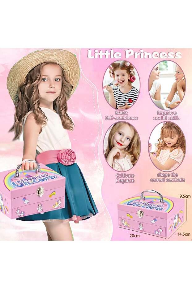 Washable Makeup Toy Set - 2