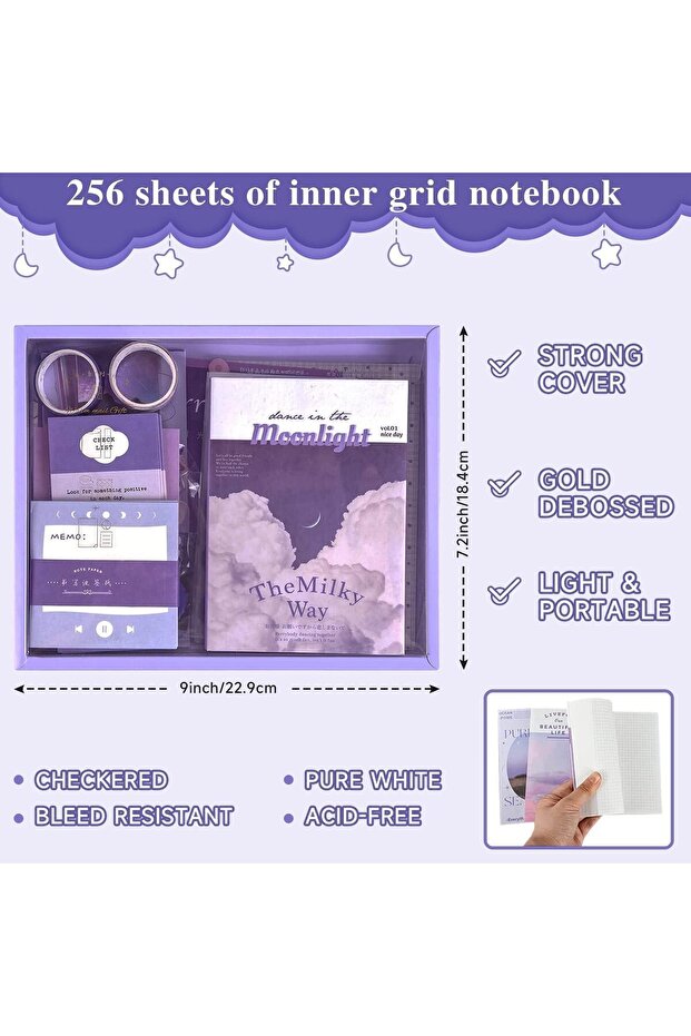 Aesthetic Scrapbooking Set - 2