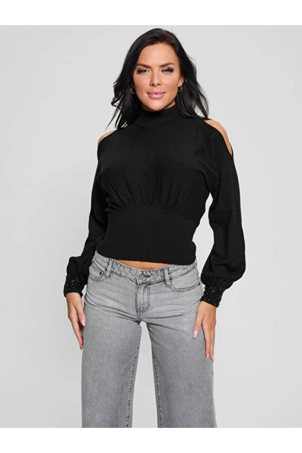 Ls Bling Kadın Triko - 8