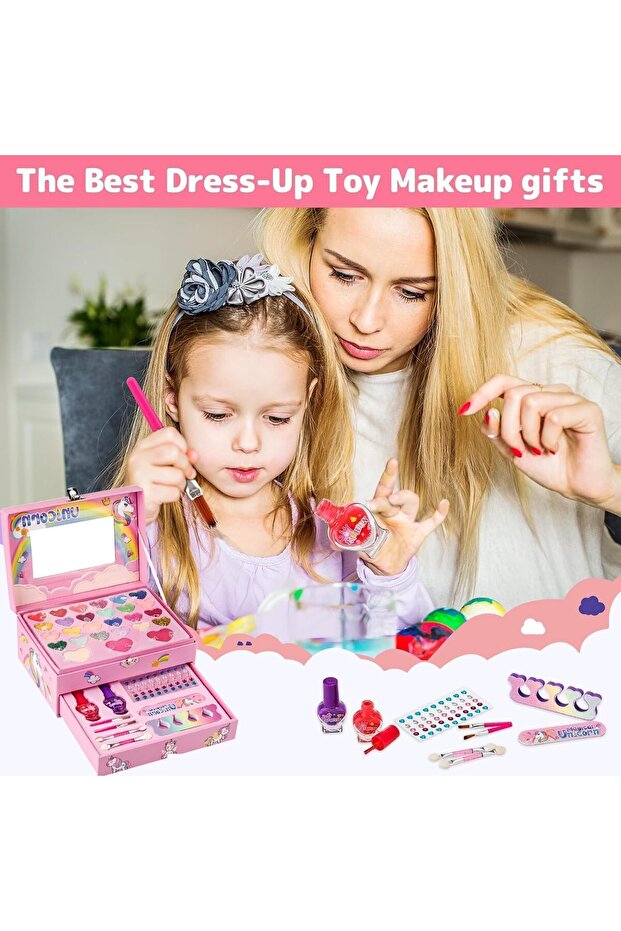 Washable Makeup Toy Set - 3
