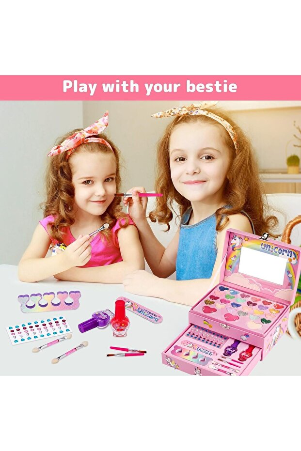 Washable Makeup Toy Set - 7