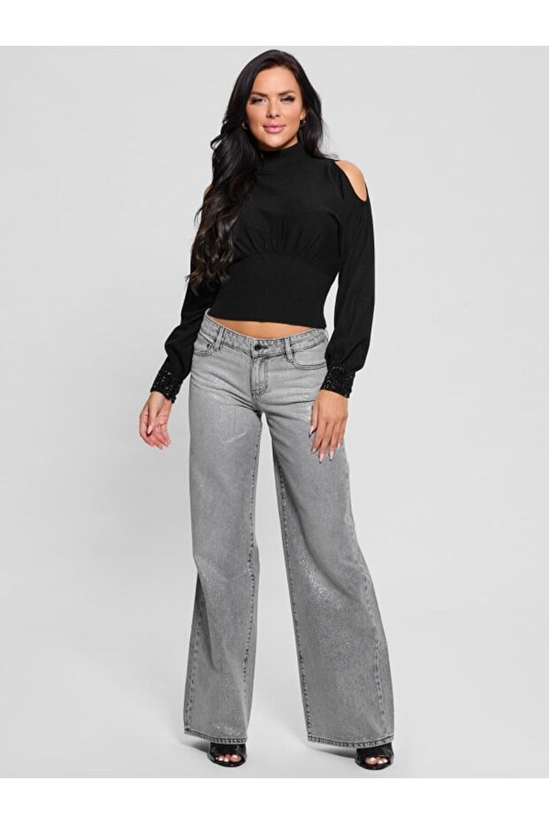 Ls Bling Kadın Triko - 2