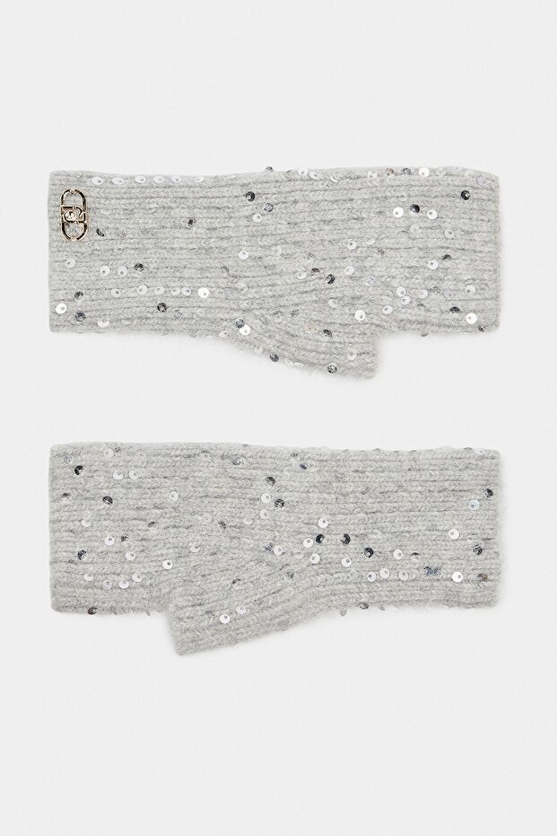 Liu Jo Angora Pullu Eldiven - 3