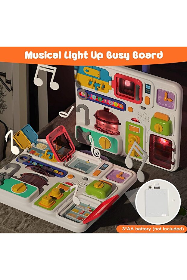 لوح مطبخ مزدحم - 5