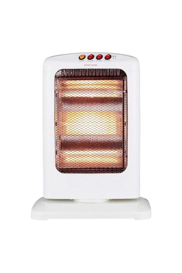 Halogen Electric Heater, 1200W Power - 1