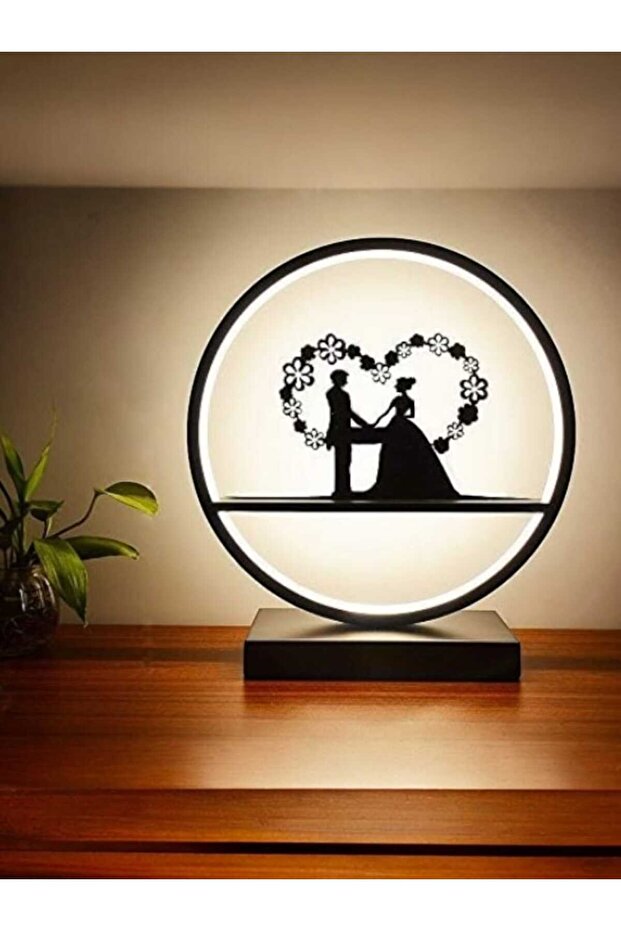 NA2 Nordic Style Modern LED Light and Simple Creative Lamp - Yellow
