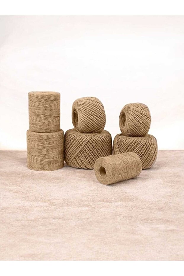 Natural Jute 3mm Twine Cord
