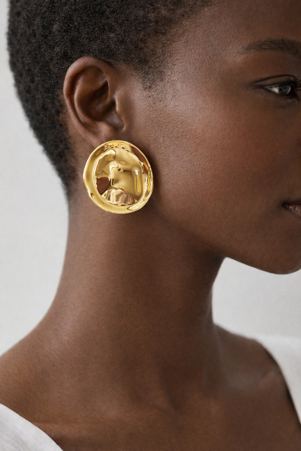 Çelik Lori Küpe - 1