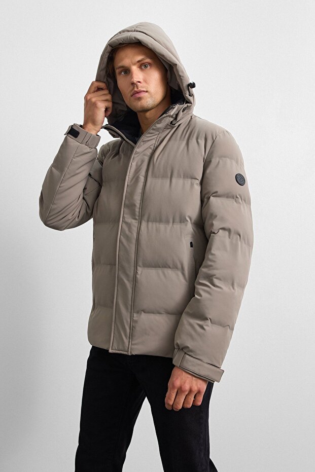 Vizon Relaxed Fit Puffer Jacket - 6
