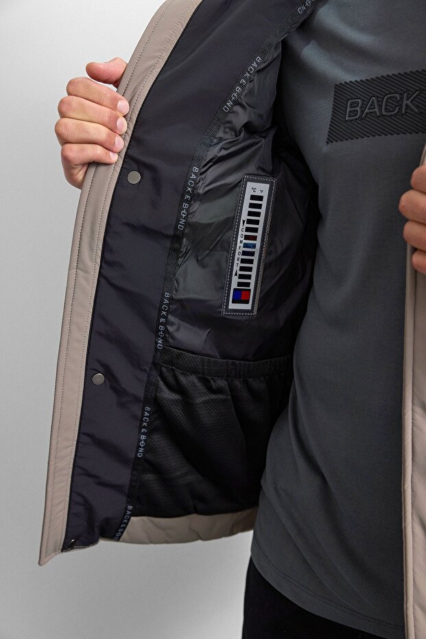 Vizon Relaxed Fit Puffer Jacket - 5