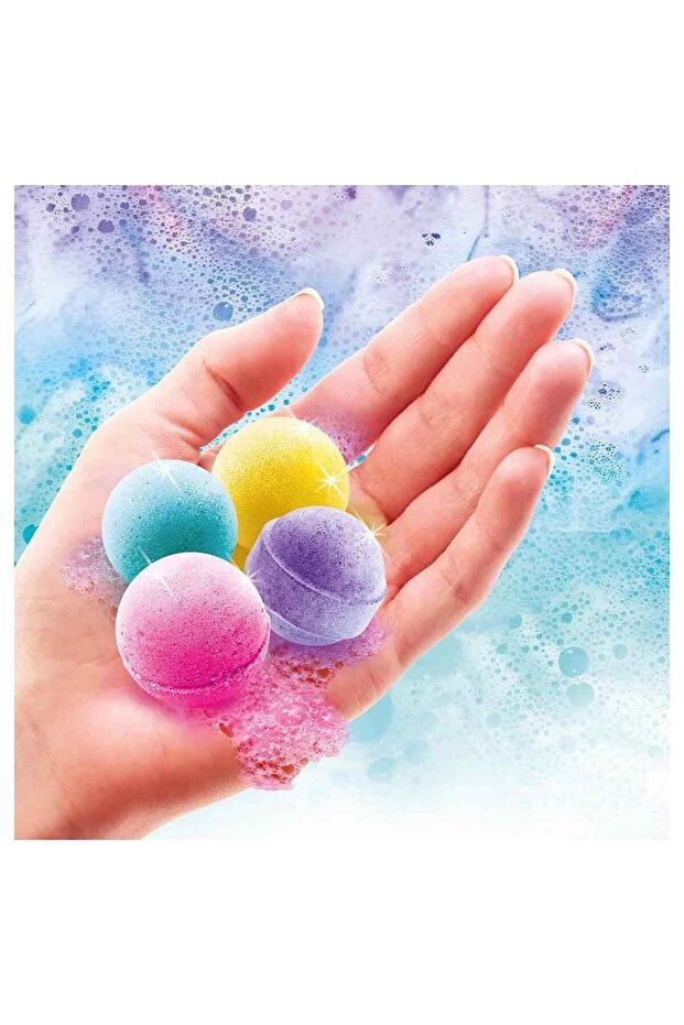 آلة صنع كرات الاستحمام سو بومب 20 قطعة - 4