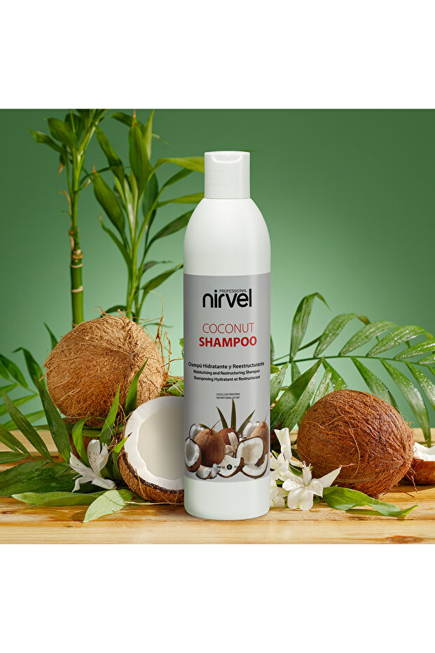 Moisturizing and restructuring shampoo Coconut Shampoo 500ml - 2