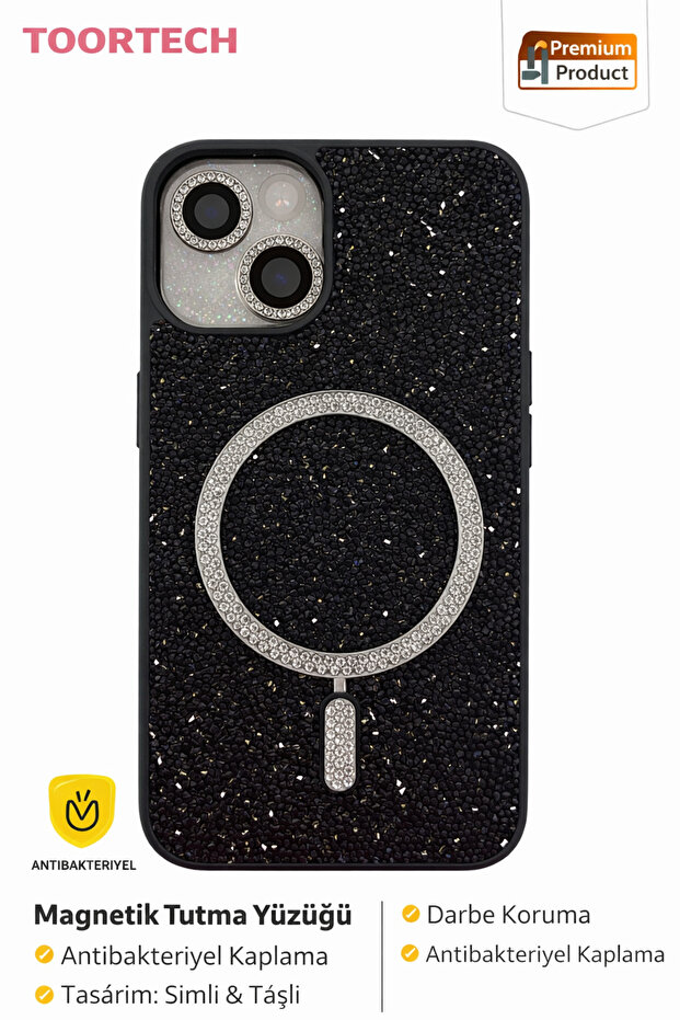 Simli Taşlı Premium Tasarım - 1