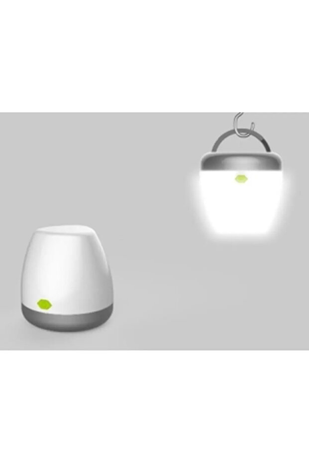 Mini camping lantern with hanger