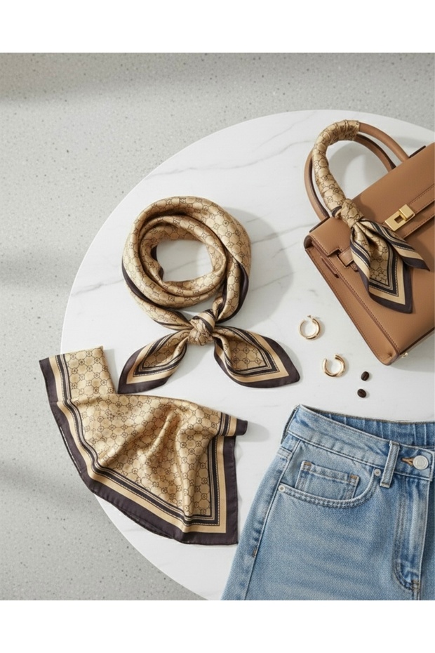 Lara Shawls Twill Fular - 3