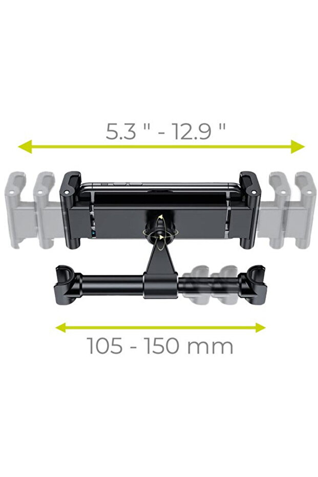 Tablet Headrest Car Holder MO5 - 5