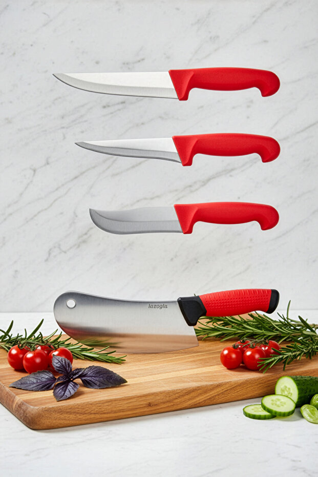 RedLine Ecco 4 Parça Bıçak Seti - 4