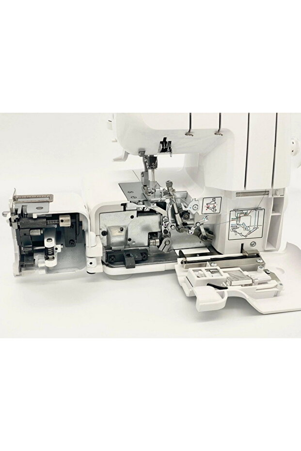 Overlocking machine ML3345, 12 programs, speed 1200 imp/min - 7