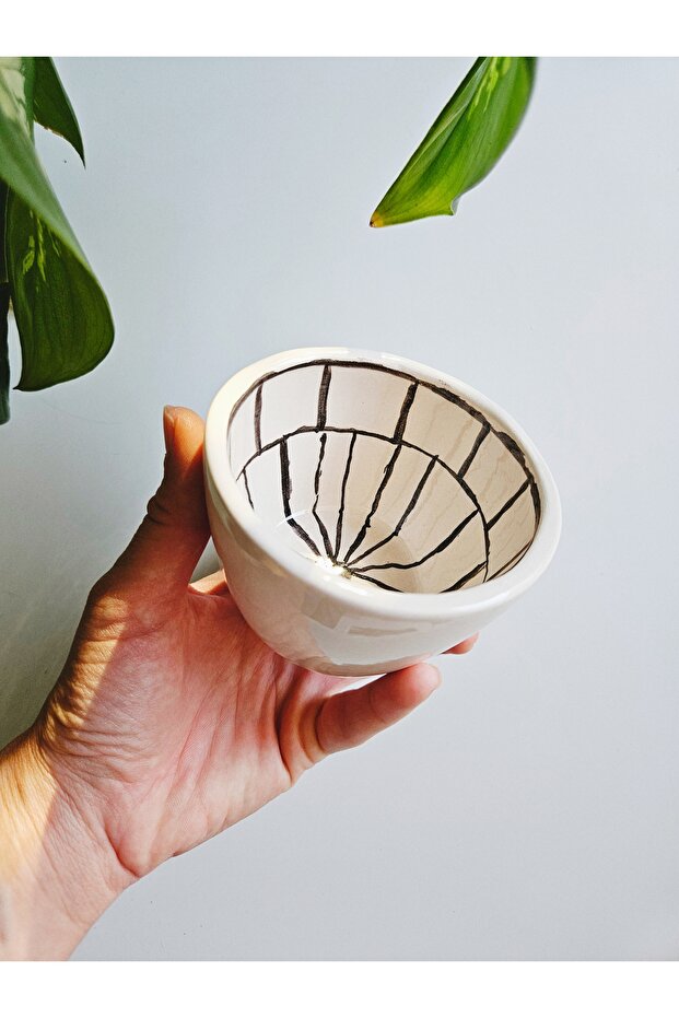 وعاء حلويات مصنوع يدويًا من المربى ADET - 2