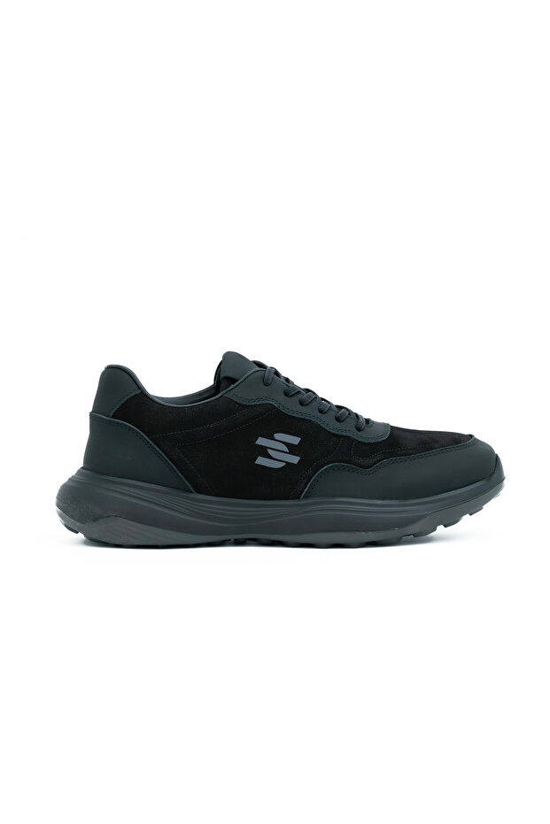 Genuine Nubuck Leather Casual Men's Shoes Eva Sole - 2758