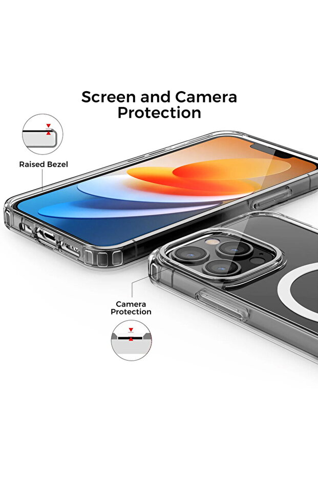 iPhone 14 Case - MagSafe Pro - Sheer - 4