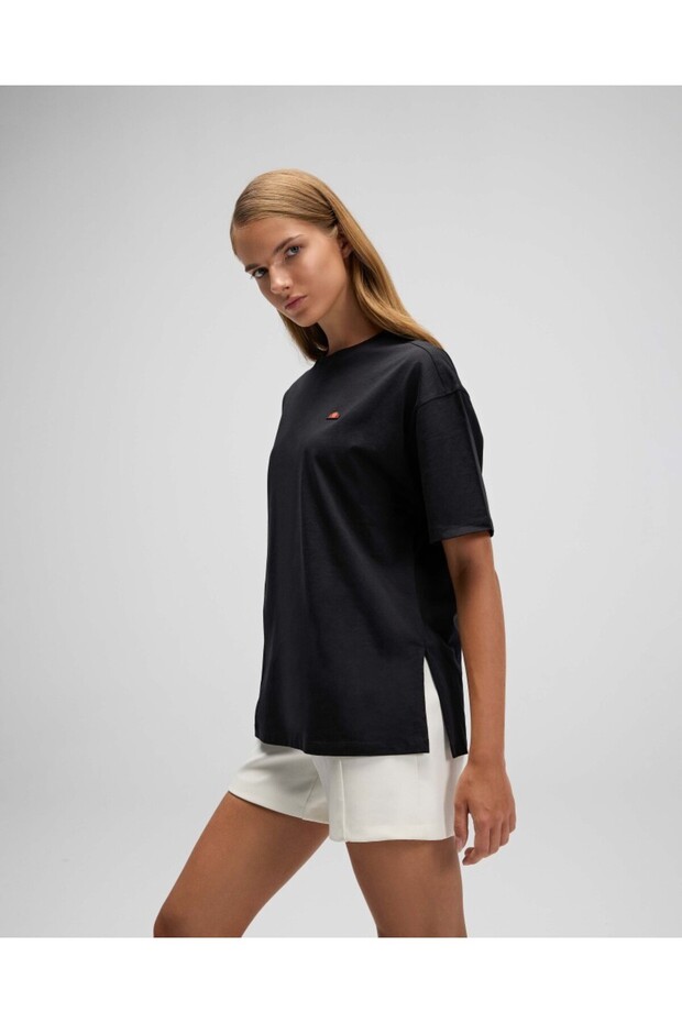 EF558-BK Kadın Tişört - Siyah - 3