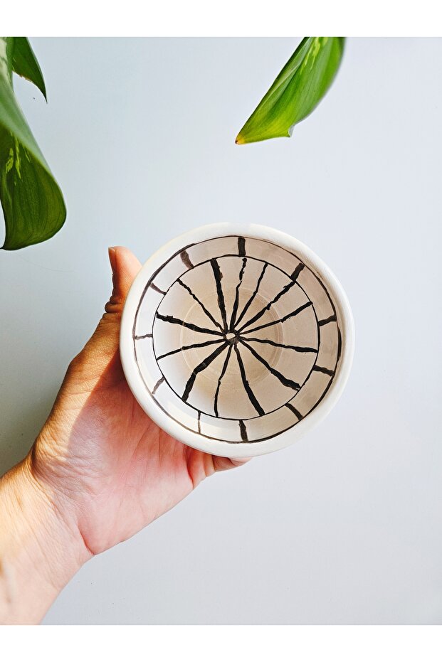 وعاء حلويات مصنوع يدويًا من المربى ADET - 1